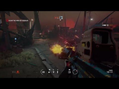 Epic Outbreak Rainbow 6: Siege Gameplay смотреть онлайн