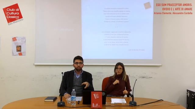 Ovidio e l'Arte di amare - A. Clemente, A. Cordella (05/12/2018) смотреть онлайн