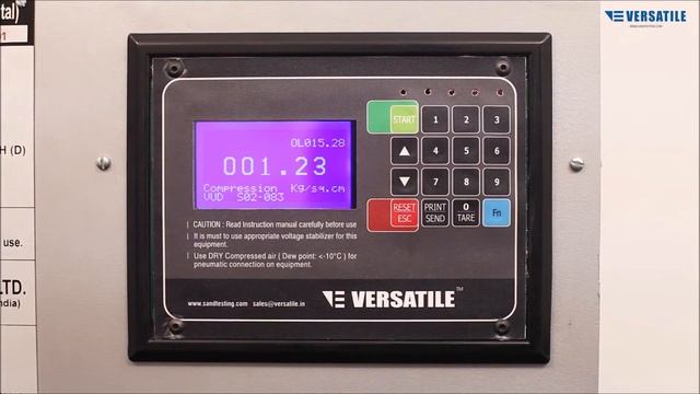 How to test Compressive strength & Shear Strength of Foundry Sand смотреть онлайн