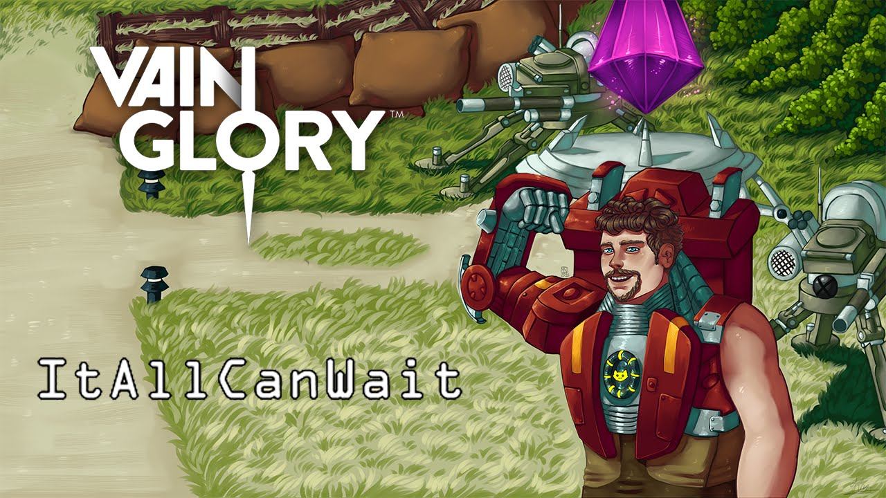 Vainglory | Играем в Vainglory с ItAllCanWait | ВайнГлори