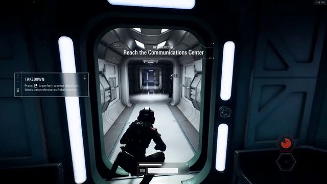 Star Wars Battlefront 2 - Prologue - The Cleaner (Special Forces Difficulty, One Life) смотреть онлайн