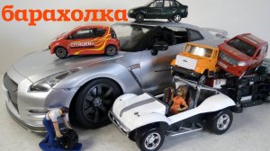 Модели 1/43. Редкая МАШИНКА багги 1/24. Модели с барахолки от Сами с усами