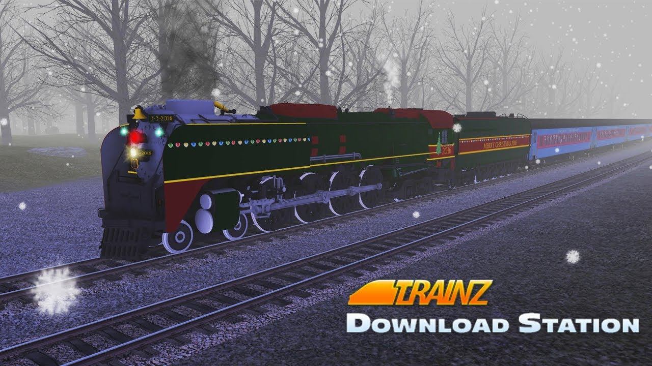 Trainz A New Era [ DLS Add-On ] - FEF-3 4-8-4 Special 