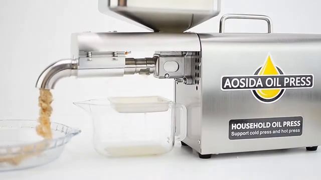 видео маслопресс AOSIDA смотреть онлайн