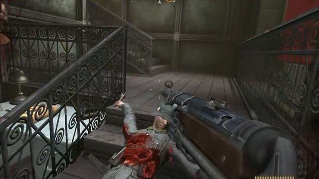 Прохождение игры Wolfenstein часть 1