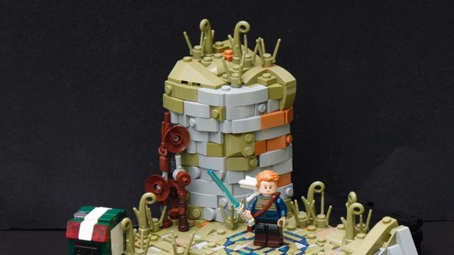 LEGO Star Wars Bogano MOC - Jedi: Fallen Order (Meditation Ring) 4K смотреть онлайн