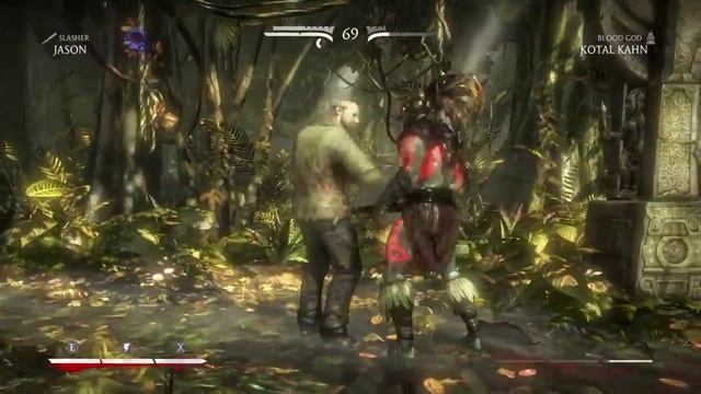 Mortal Kombat X Jungle Stage Brutality смотреть онлайн