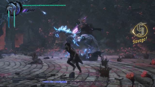 Elder Geryon Knight Boss Fight - Devil May Cry 5 (4K Ultra HD) смотреть онлайн