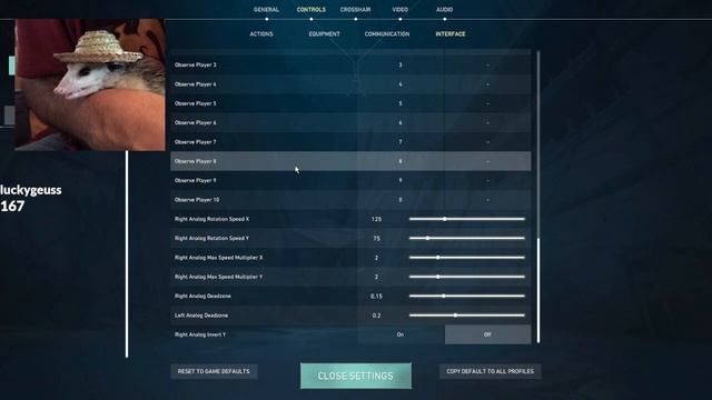 Aleksandar Valorant Settings смотреть онлайн