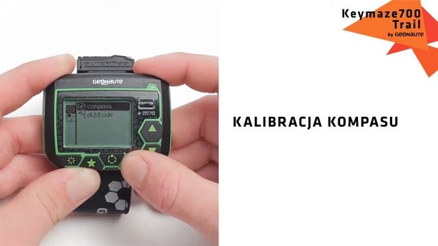 PL - SAV - Keymaze 700 Trail - GEONAUTE - Jak skalibrować kompas i wysokościomierz смотреть онлайн