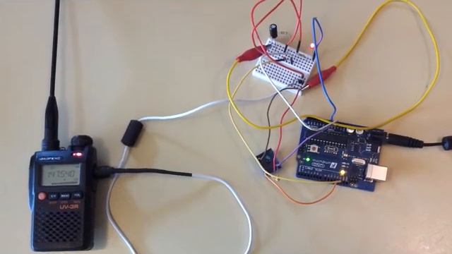 Arduino "fox" for amateur radio direction finding смотреть онлайн