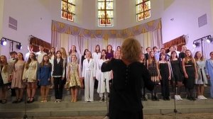 Слова и музыка Елены Конновой, «До свидания, школа!»