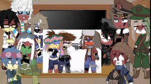 реакция стран на тт☆ 3/?