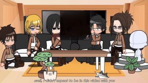Aot react to Mikasa Ackerman || Part2 || Attack on Titan