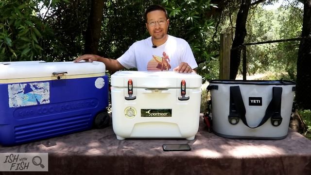 Is This FAKE Yeti Legit? Sportneer 25 Qt Cooler Review смотреть онлайн