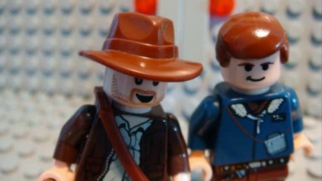 LEGO Star Wars and Indiana Jones - Vader Wears Panties смотреть онлайн