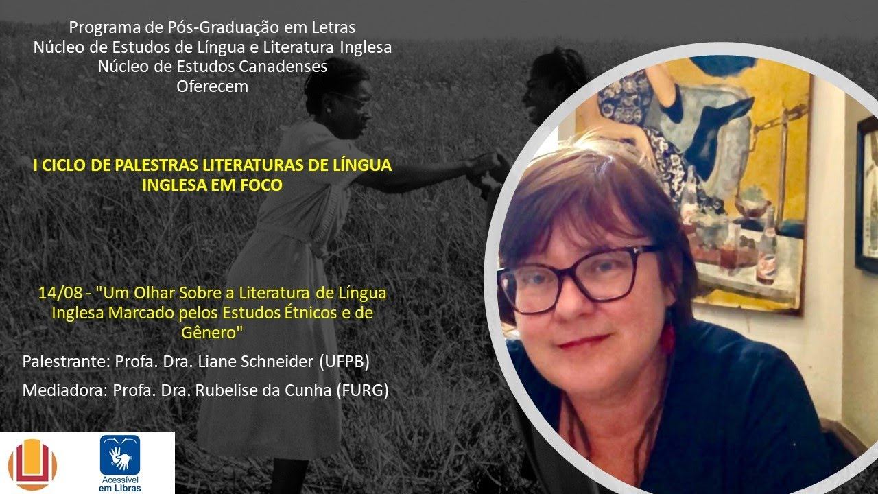 Palestra 4 -Um Olhar Sobre a Literatura de Língua Inglesa Marcado pelos Estudos Étnicos e de Gênero смотреть онлайн
