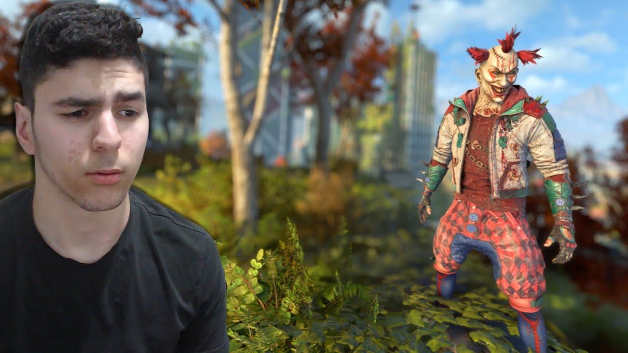 The HALLOWEEN CLOWN in DYING LIGHT 2 смотреть онлайн