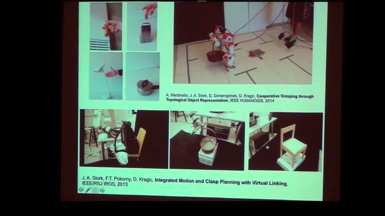 Danica Kragic - Seeing, caging, grasping смотреть онлайн