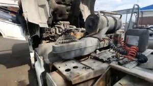 Двигатель Man TGA D2866 Давление 4.5 на горячей.