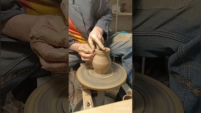 Гончар в работе #гончар #perfect #potter #pottery #керамика смотреть онлайн