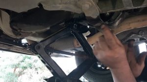 Замена задней подушки двигателя ланос без ямы это реально!