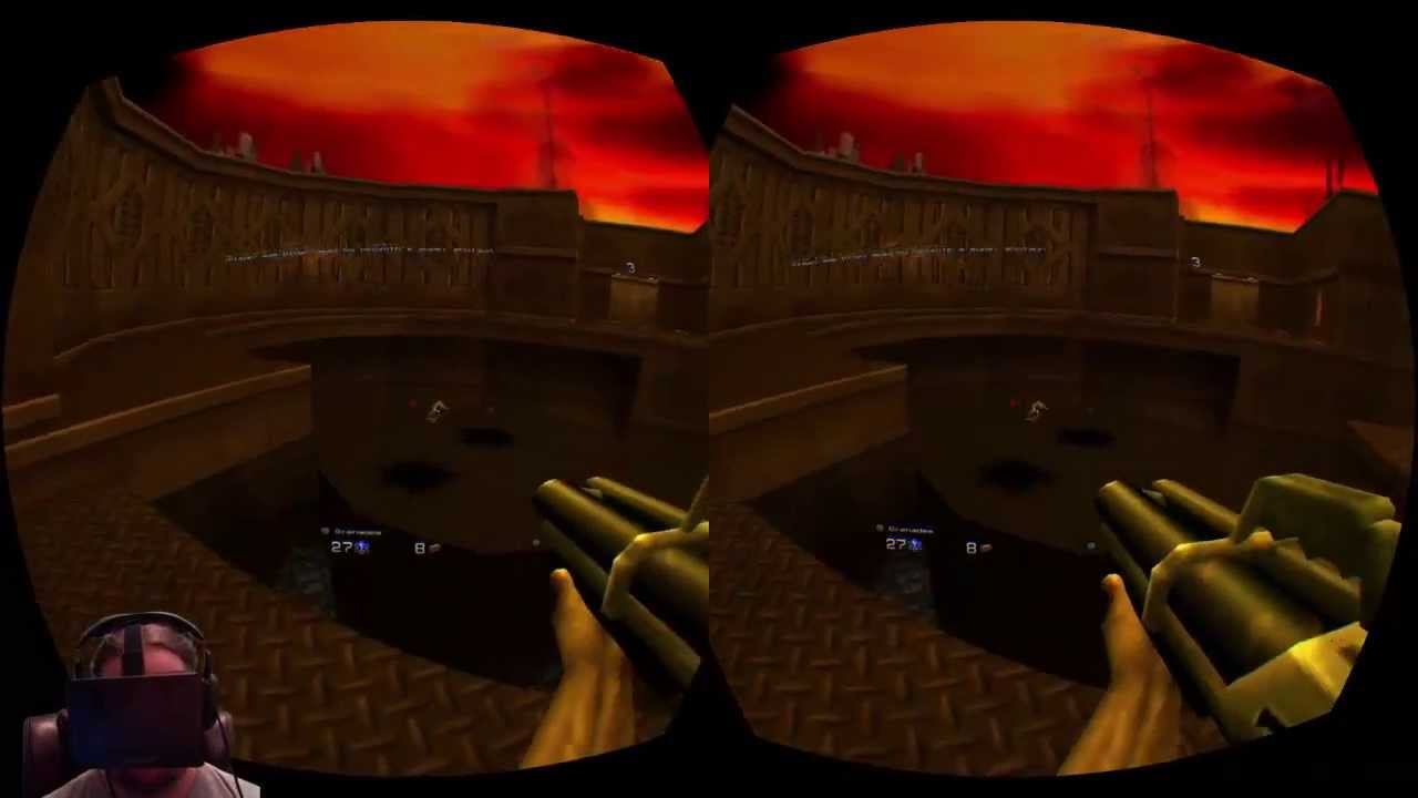Quake 2 - Oculus Rift GamePlay & Review смотреть онлайн