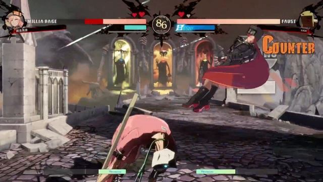 【Guilty Gear Strive #1254】NAGE(FAUST) смотреть онлайн
