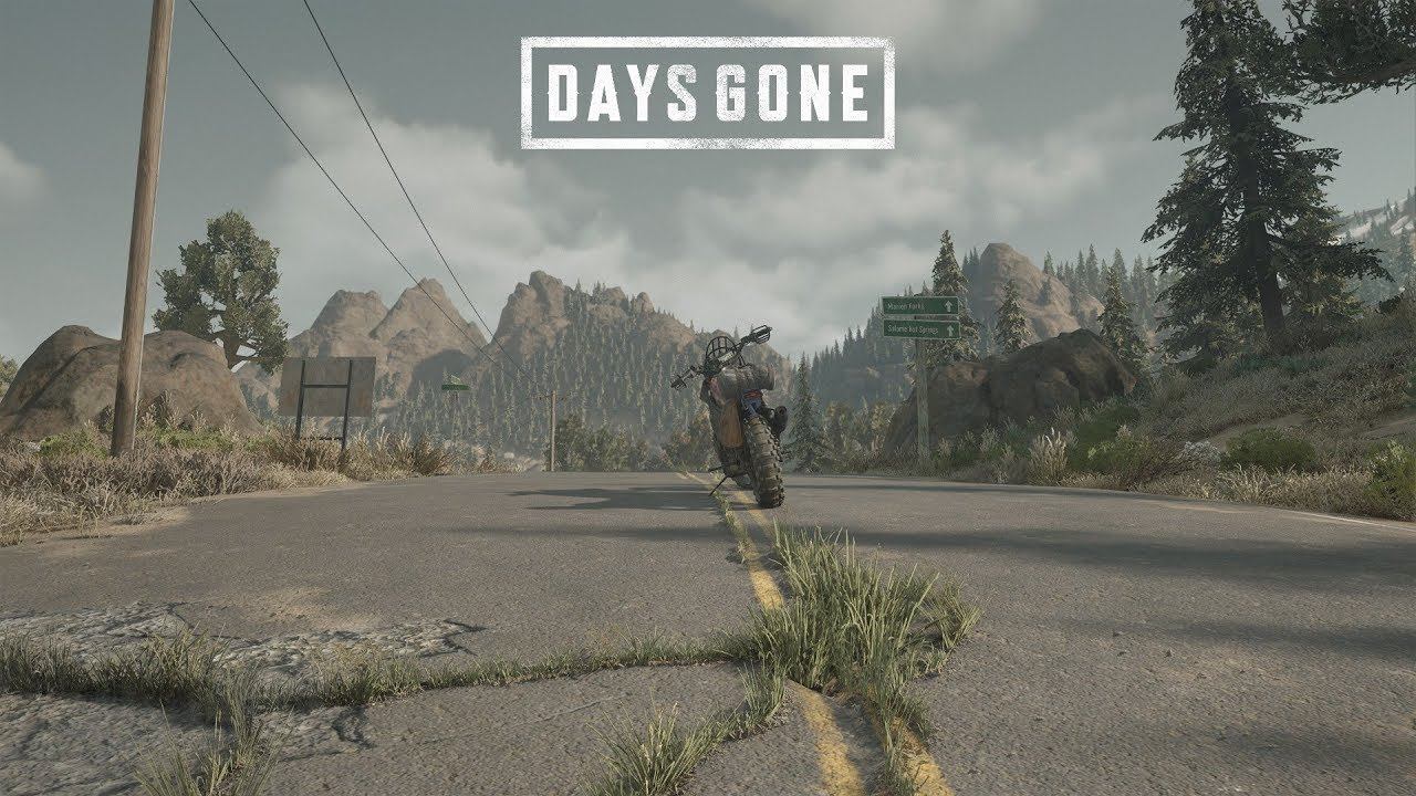 Days Gone Credits Scene Song - Days Gone Quiet / Lewis Capaldi смотреть онлайн