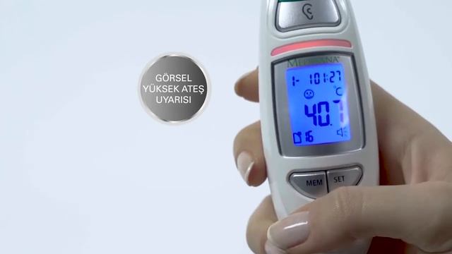 Nhiệt Kế Hồng Ngoại Đo Tai Trán Medisana TM750 смотреть онлайн