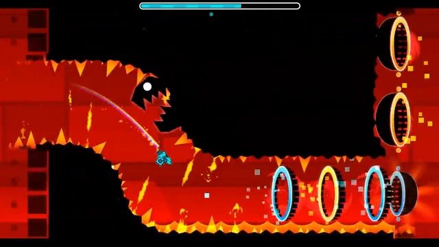 Рекорд Geometry Dash смотреть всем! смотреть онлайн
