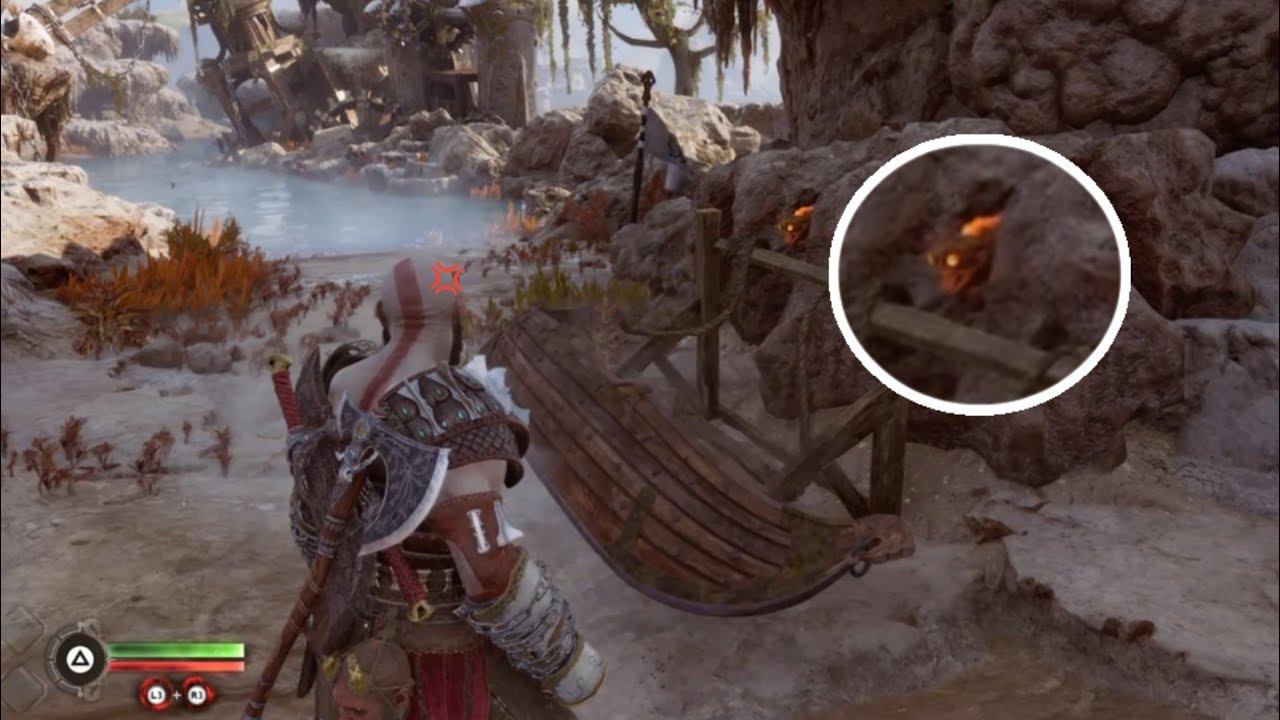 They are so Annoying 💢 | God of War Ragnarok || PS4 || Part 3 || смотреть онлайн