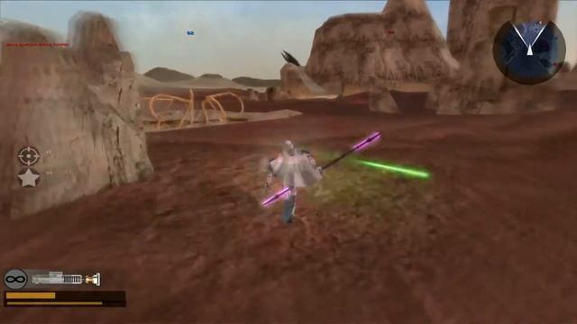 Star Wars Battlefront 2 Conquest on Tatooine Dune Sea (Conversion Pack Mod) смотреть онлайн