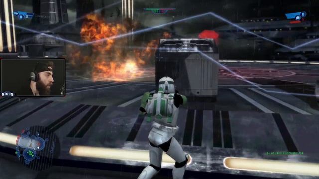 This is INCREDIBLE - Star Wars: Battlefront (2004) Clone Wars Campaign смотреть онлайн