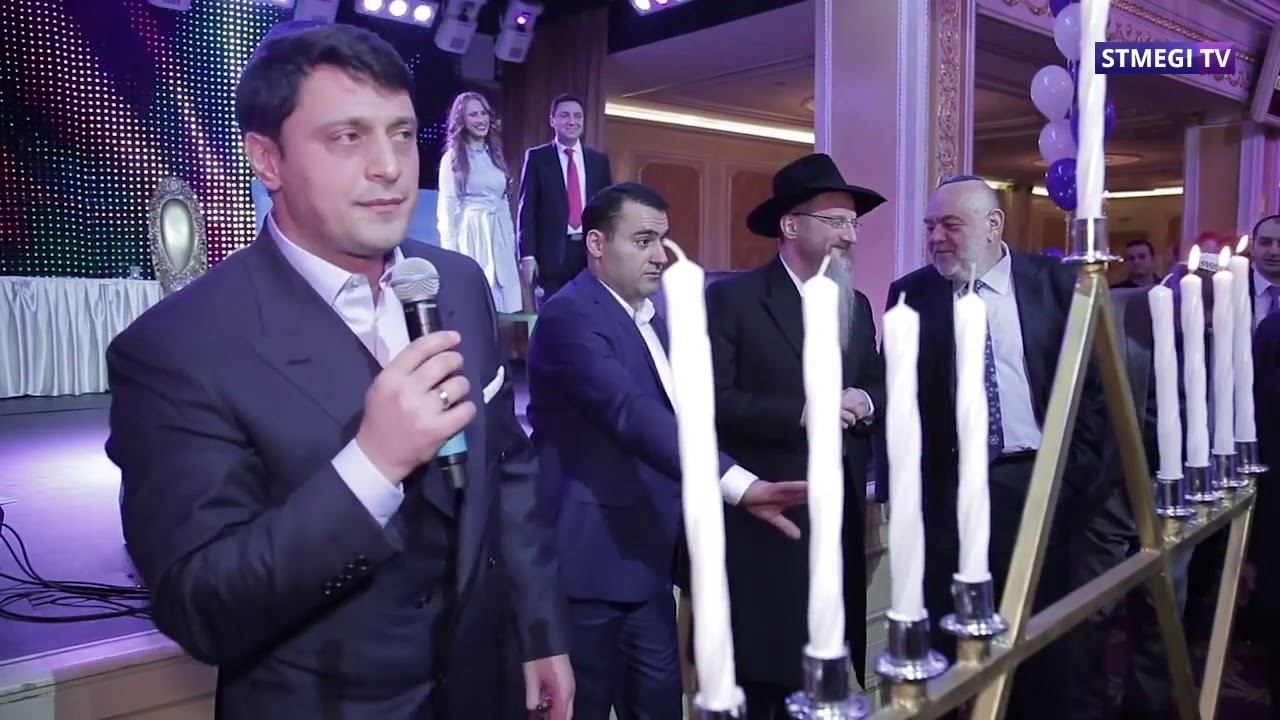 Фонд СТМЭГИ провел Ханукальный приём в ресторане Парадайз. Декабрь 2015 г. смотреть онлайн