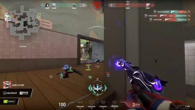 نهائيات بطولة AHW Valorant - Anubis Gaming vs RAAD Highlights ( Voice Comms ) смотреть онлайн