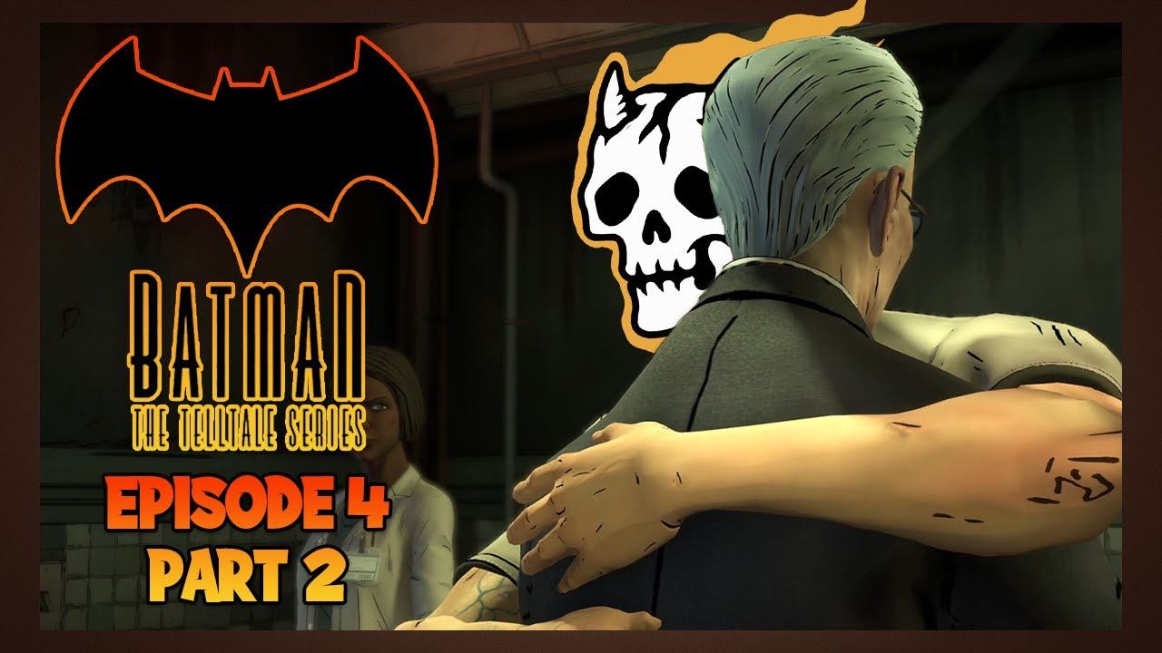 Reunited With My BABY | Batman: The Telltale Series - Ep. 4 (Part 2) смотреть онлайн