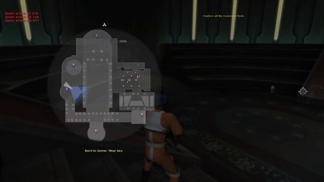 Star Wars Battlefront 2 - Saga Edition - Galactic Conquest(Rebels) - Coruscant Offense 01 смотреть онлайн