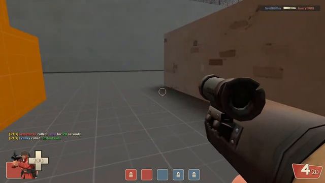 Team Fortress 2 X10 Server. I am a monster!!! смотреть онлайн
