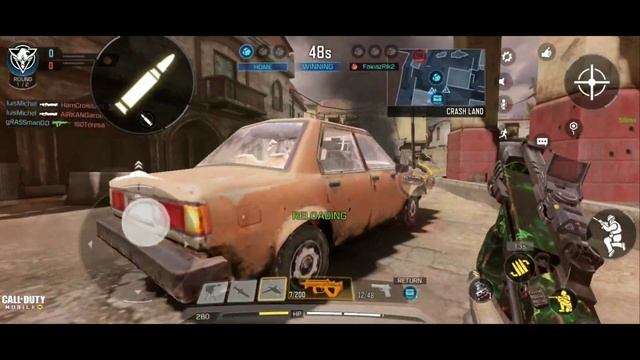 Capture The Flag Call Of Duty Mobile Gameplay|23 Kills|AIM LOCKER