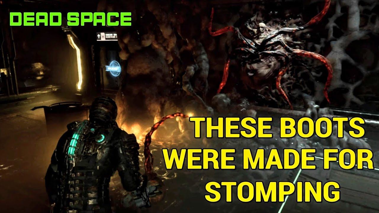 DEAD SPACE 2023 - How to Get the BACKBREAKER Trophy смотреть онлайн