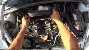 не работает 4 цилиндр периодически часть 2