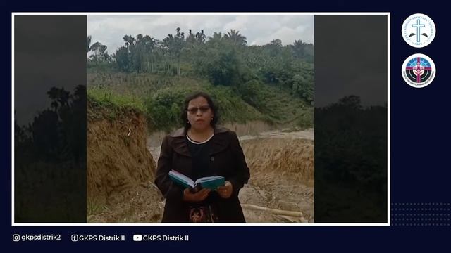 Holong ni Tuhan do napasadahon ibagas hasintongan Ampa hapintoran - Renungan Harian GKPS Distrik II смотреть онлайн