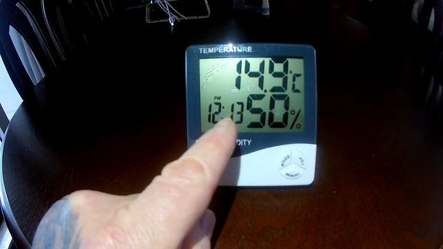 Humidity Monitor HTC-1 Thermometer Digital LCD Hygrometer. RAWreview. смотреть онлайн
