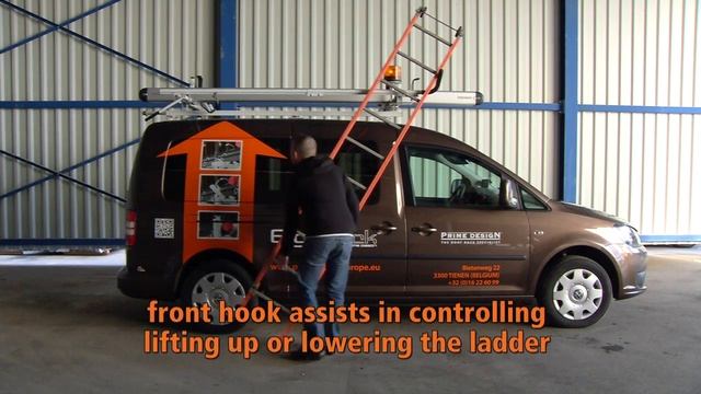 S-clamp: ErgoRack roof rack accessory by Prime Design Europe смотреть онлайн