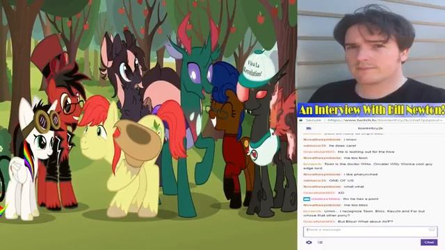 Roundtable is Magic 73 - An Interview with Bill Newton (ToonKriticY2K) смотреть онлайн
