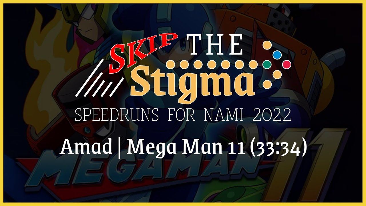 Mega Man 11 in 33:34 by Amad | Skip the Stigma 2022 (Day 3) смотреть онлайн