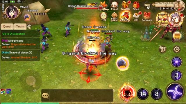 BEST MMORPG Mobile YULGANG GLOBAL Android ios Gameplay Open World Nft Play to Earn P2E Part 8 смотреть онлайн