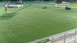 Поле 2. «ФК Псков» — «СШ-7 Легион». Детский футбольный турнир Господин Великий Новгород.