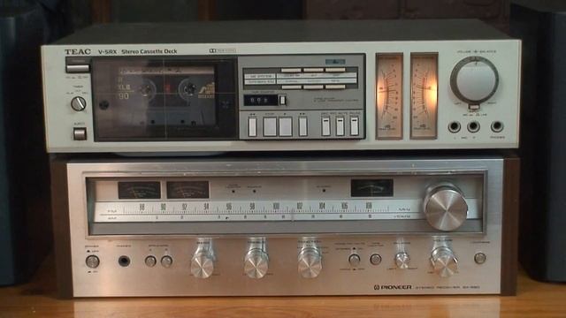 TEAC V-5RX Cassette Deck смотреть онлайн